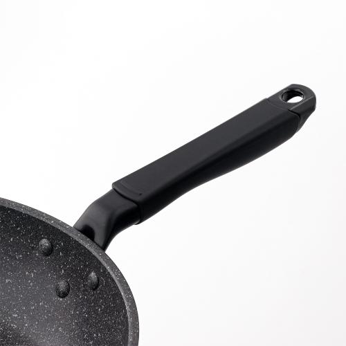 ＜ベストコ＞ライトセンス　マーブル　IHフライパン28cm