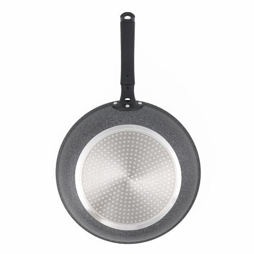 ＜ベストコ＞ライトセンス　マーブル　IHフライパン28cm