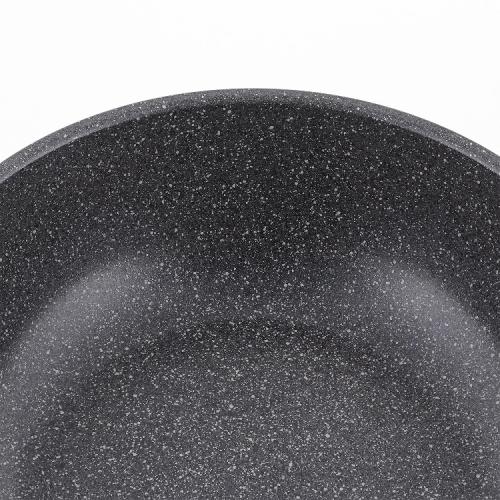 ＜ベストコ＞ライトセンス　マーブル　IHウォックパン24cm