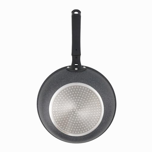 ＜ベストコ＞ライトセンス　マーブル　IHウォックパン24cm