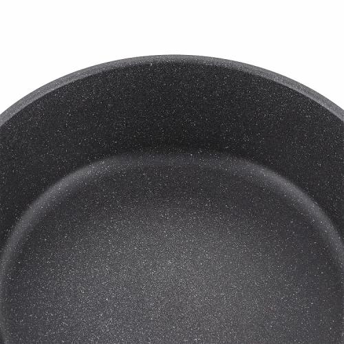 ＜ベストコ＞ライトセンス　マーブル　IHディープパン28cm