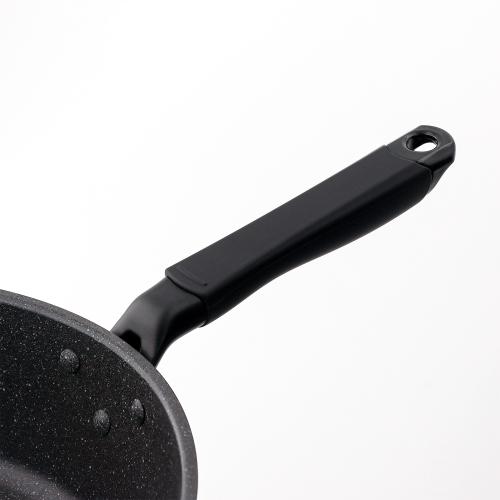 ＜ベストコ＞ライトセンス　マーブル　IHディープパン28cm