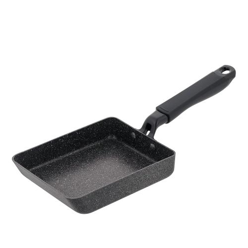 ＜ベストコ＞ライトセンス　マーブル　IHエッグパン13×18cm