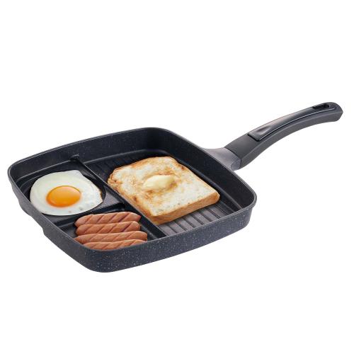 ＜ベストコ＞早わざ仕切りフライパン