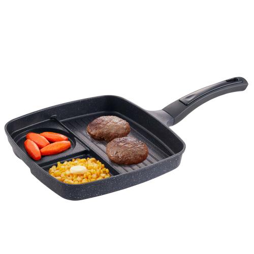 ＜ベストコ＞早わざ仕切りフライパン