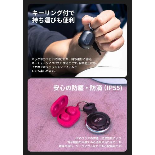 ＜JLab＞ワイヤレスイヤホン　JBuds Mini