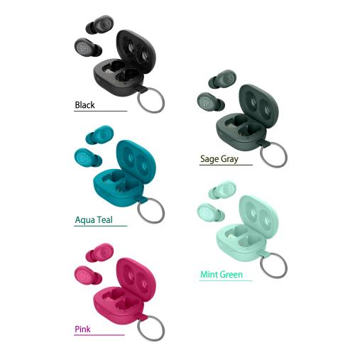 ＜JLab＞ワイヤレスイヤホン　JBuds Mini