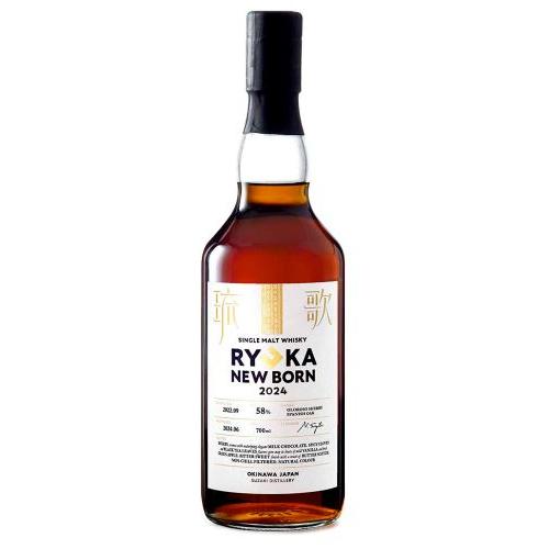 ＜新里酒造＞シングルモルトウイスキー　琉歌NEW BORN2024