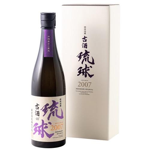 ＜新里酒造＞古酒琉球2007
