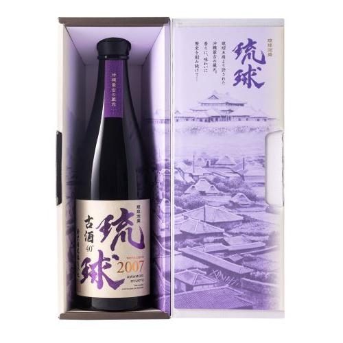 ＜新里酒造＞古酒琉球2007