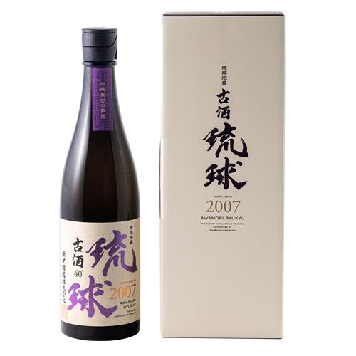 ＜新里酒造＞古酒琉球2007