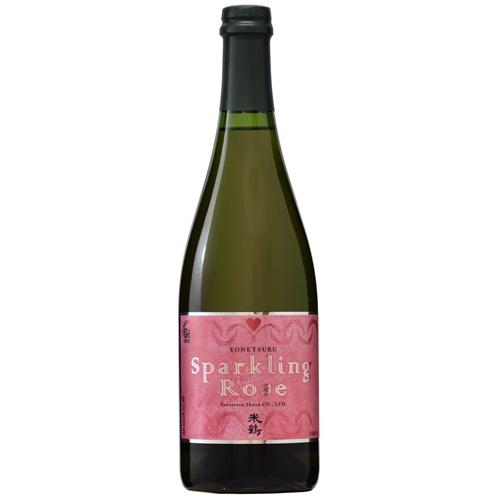 ＜米鶴＞スパークリング・ロゼ日本酒