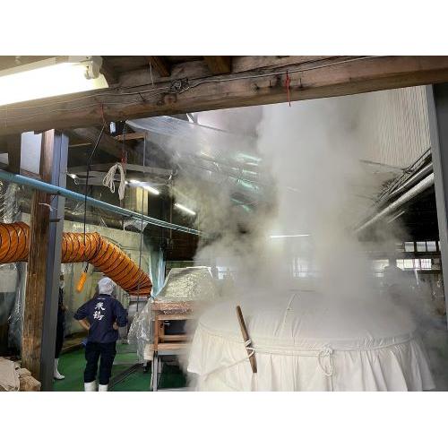 ＜米鶴＞スパークリング・ロゼ日本酒