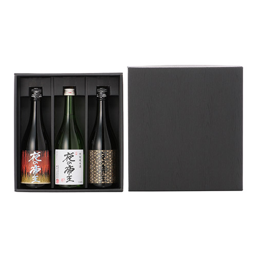 ＜藤井酒造＞夜の帝王　飲み比べ3本セット