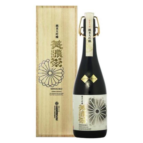 ＜美濃菊＞純米大吟醸　薫