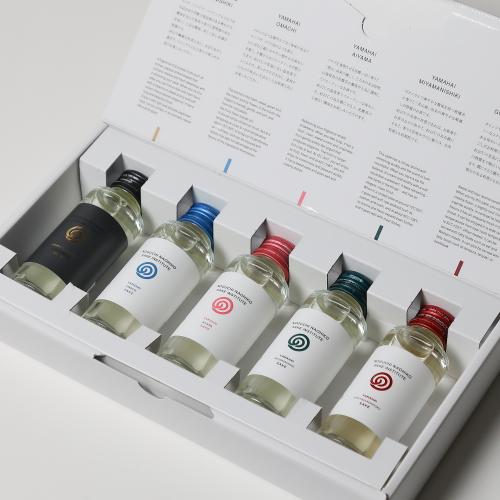 ＜農口尚彦研究所＞100ml × 5 Bottles Discovery Set