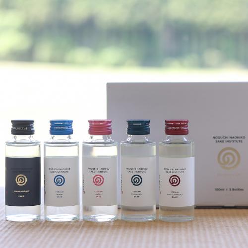 ＜農口尚彦研究所＞100ml × 5 Bottles Discovery Set