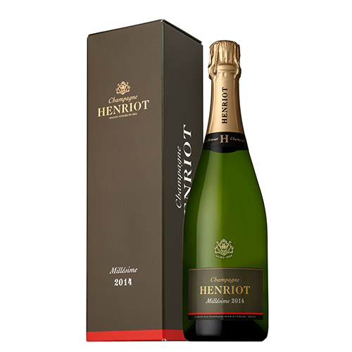 ＜アンリオ＞ブリュット ミレジメ（化粧箱入り）【2014】（白シャンパン)