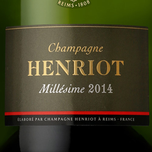 ＜アンリオ＞ブリュット ミレジメ（化粧箱入り）【2014】（白シャンパン)