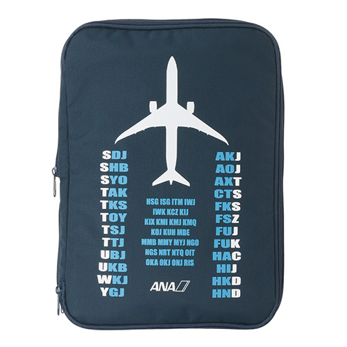 ＜ANAオリジナル＞圧縮ポーチ M／Lセット