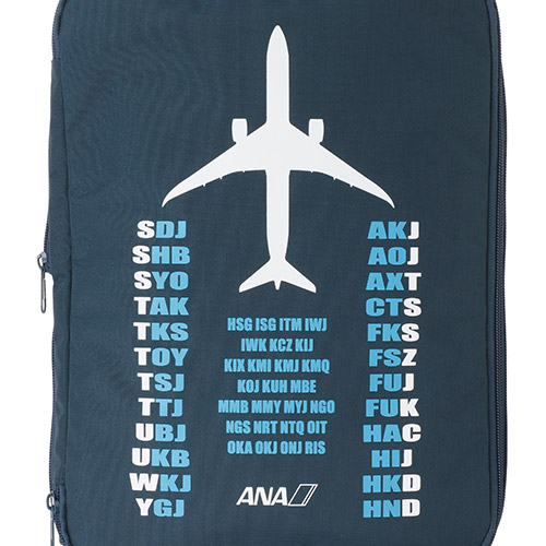 ＜ANAオリジナル＞圧縮ポーチ M／Lセット