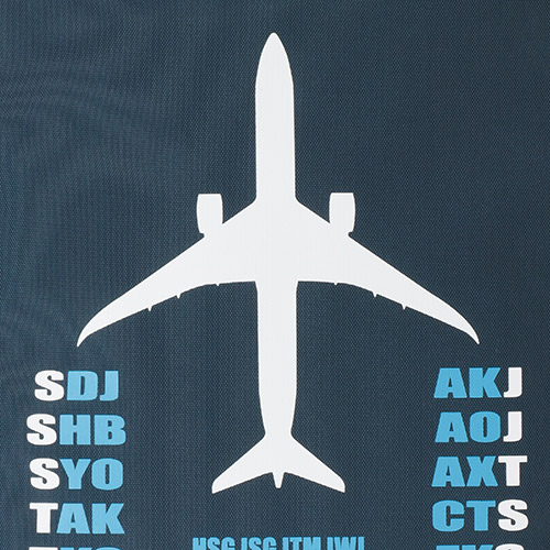 ＜ANAオリジナル＞圧縮ポーチ M／Lセット