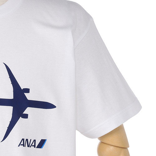 ＜ANAオリジナル＞3レター・フロントプリントTシャツ（ホワイト）