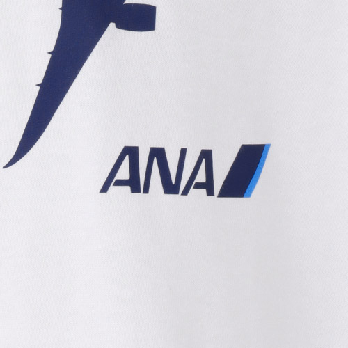 ＜ANAオリジナル＞3レター・フロントプリントTシャツ（ホワイト）