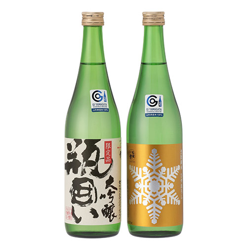 ＜渡會本店＞大吟醸瓶囲い・雪純米　秋のひやおろしセット