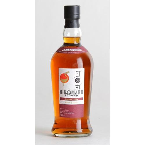 ★6本限定★＜木内酒造＞日の丸ウイスキー　シングルモルト　シェリーカスク　ジャパニーズウィスキー