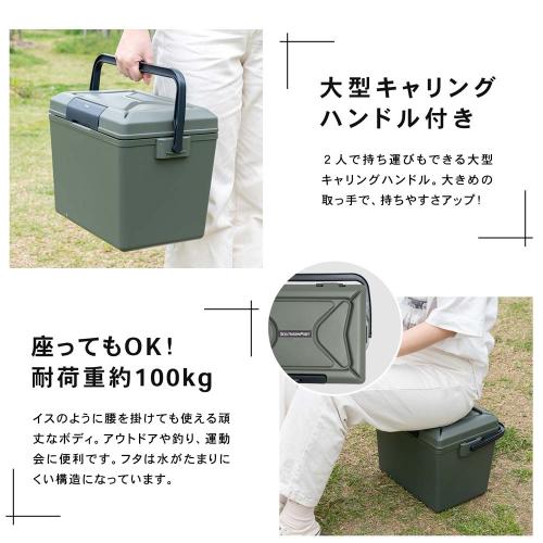 ＜コーナンオリジナル＞強保冷クーラーボックス