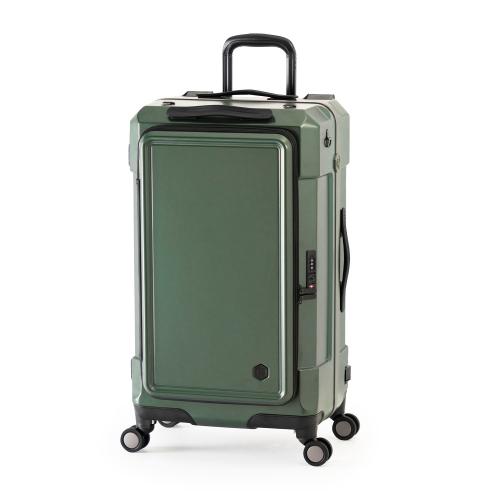 ＜A.L.I＞GEARCUBE 背負えるハードキャリー 76L