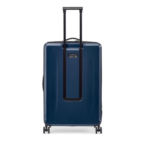 ＜senz＞foldaway by senz large check in trolley 95L