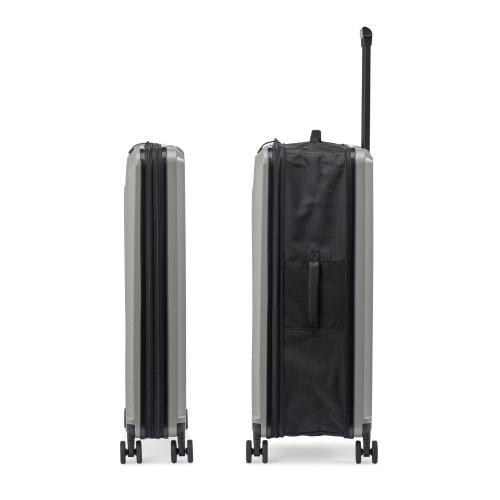 ＜senz＞foldaway by senz large check in trolley 95L