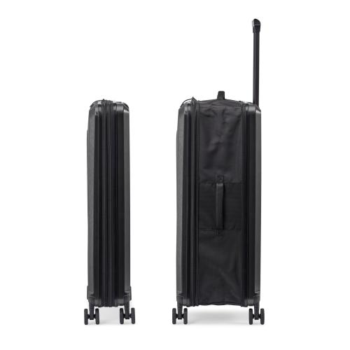 ＜senz＞foldaway by senz large check in trolley 95L