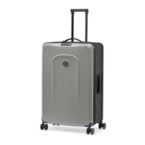 ＜senz＞foldaway by senz large check in trolley 95L