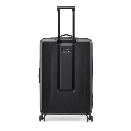 ＜senz＞foldaway by senz large check in trolley 95L