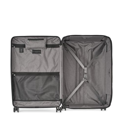 ＜senz＞foldaway by senz large check in trolley 95L