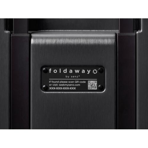 ＜senz＞foldaway by senz large check in trolley 95L