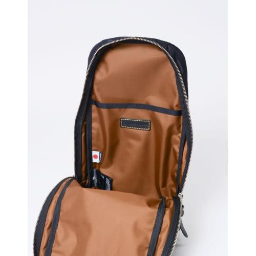 ＜master-piece＞Lightning 02115-v2 BK SLING BAG