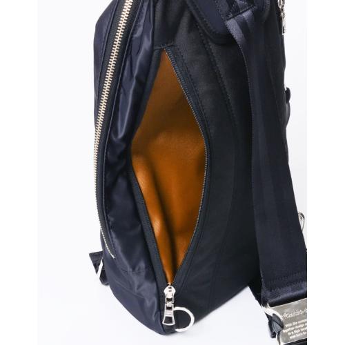 ＜master-piece＞Lightning 02115-v2 BK SLING BAG