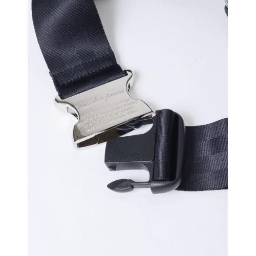 ＜master-piece＞Lightning 02115-v2 BK SLING BAG