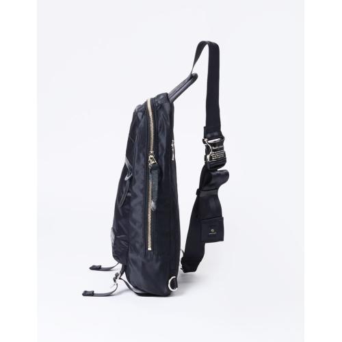 ＜master-piece＞Lightning 02115-v2 BK SLING BAG