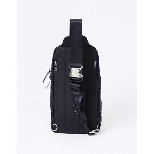 ＜master-piece＞Lightning 02115-v2 BK SLING BAG