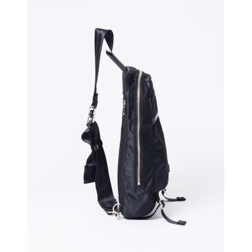 ＜master-piece＞Lightning 02115-v2 BK SLING BAG