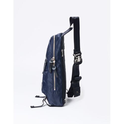 ＜master-piece＞Lightning 02115-v2 BK SLING BAG