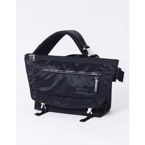 ＜master-piece＞Lightning 02121-v2 BK MESSENGER BAG