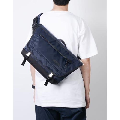＜master-piece＞Lightning 02121-v2 BK MESSENGER BAG