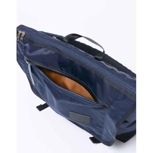 ＜master-piece＞Lightning 02121-v2 BK MESSENGER BAG