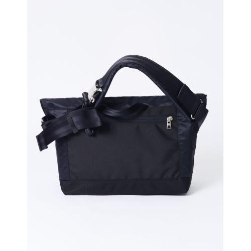 ＜master-piece＞Lightning 02121-v2 BK MESSENGER BAG